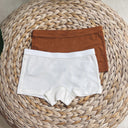 Girls' TENCEL™ Micro Modal Shorties - Set of 2 | Cloth Diapers | Just Peachy