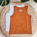 Teens' TENCEL™ Micro Modal Tank Tops - Set of 2 | Cloth Diapers | Just Peachy