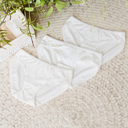 Girls' Wedgie-Free Panty Briefs - Set of 3 | Cloth Diapers | Just Peachy