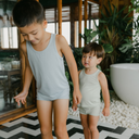 Kids' TENCEL™ Micro Modal Tank Tops - Set of 2 | Cloth Diapers | Just Peachy