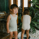 Kids' TENCEL™ Micro Modal Tank Tops - Set of 2 | Cloth Diapers | Just Peachy