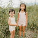 Kids' TENCEL™ Micro Modal Tank Tops - Set of 2 | Cloth Diapers | Just Peachy
