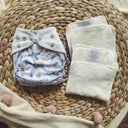 Cloth Diapers - Nature Collection - Single Diaper Set + Inserts | Cloth Diapers | Just Peachy